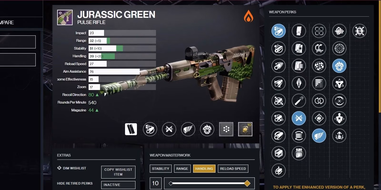 destiny-2-jurassic-green-god-roll-guide-for-festival-of-the-lost-2026-image-1
