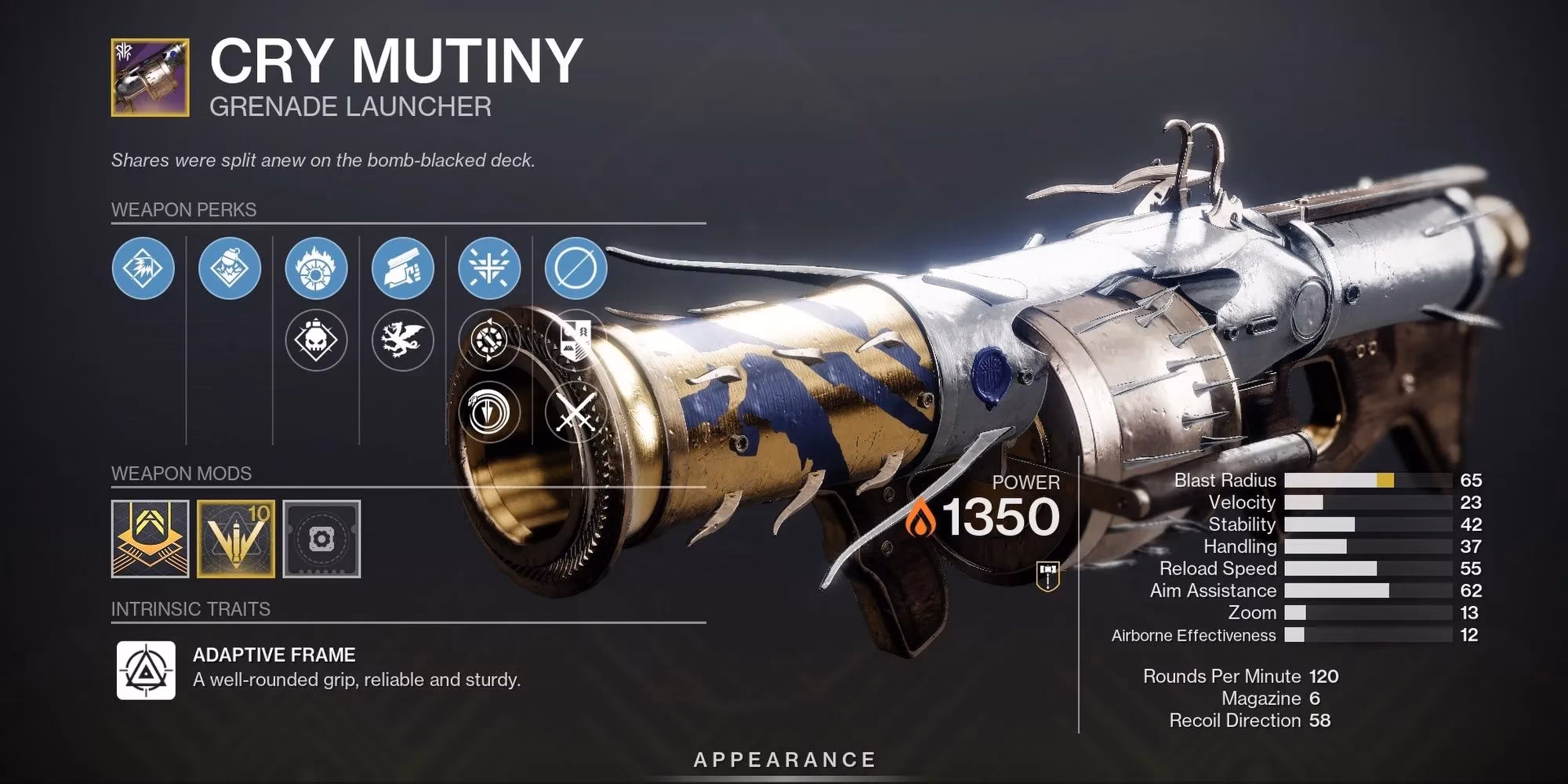 destiny-2-how-to-get-cry-mutiny-its-ornaments-and-perks-image-5